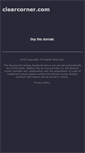 Mobile Screenshot of clearcorner.com